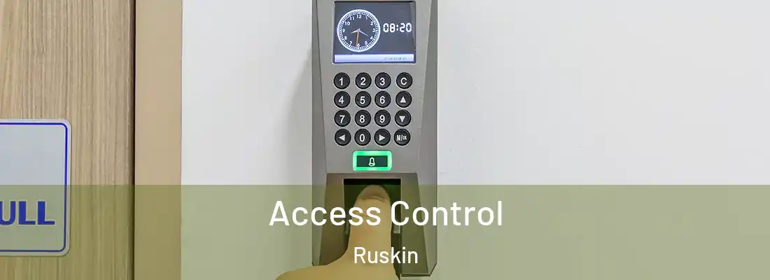  Access Control Ruskin