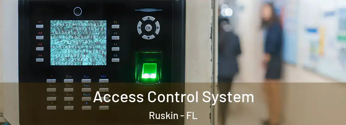 Access Control System Ruskin - FL