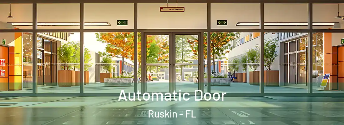  Automatic Door Ruskin - FL