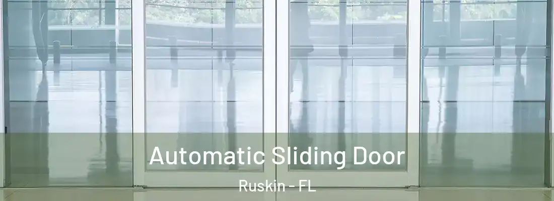 Automatic Sliding Door Ruskin - FL