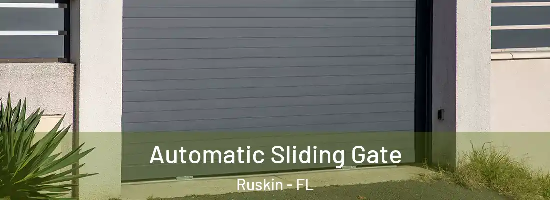  Automatic Sliding Gate Ruskin - FL