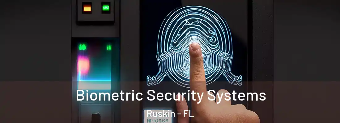 Biometric Security Systems Ruskin - FL