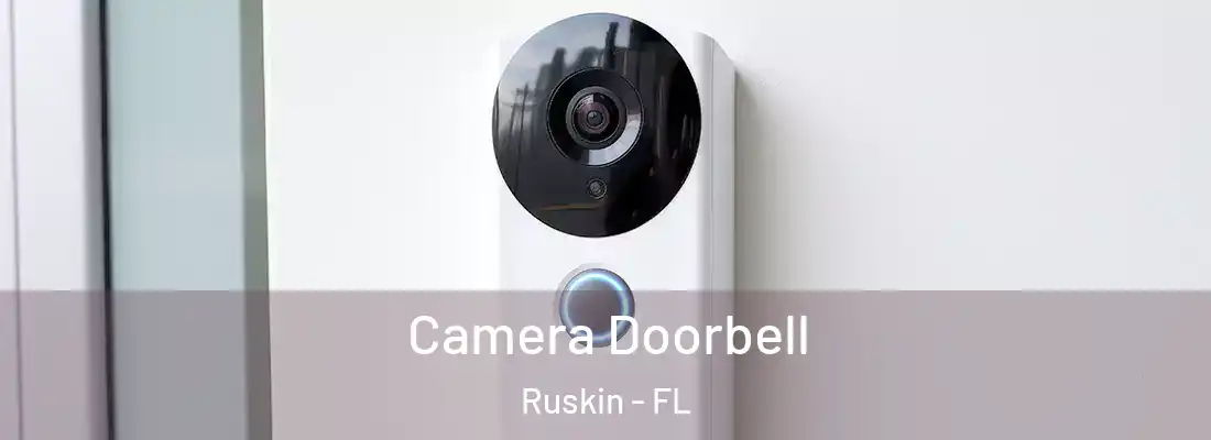 Camera Doorbell Ruskin - FL