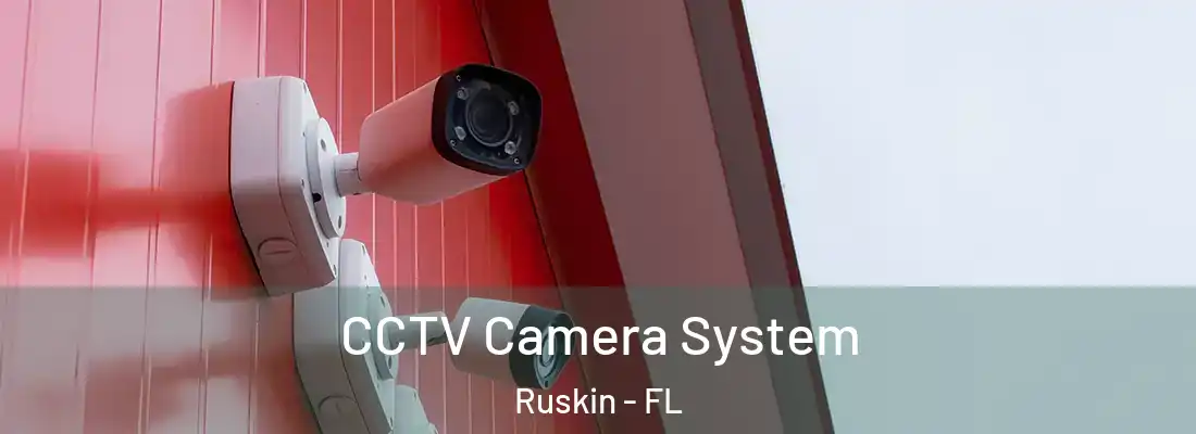  CCTV Camera System Ruskin - FL