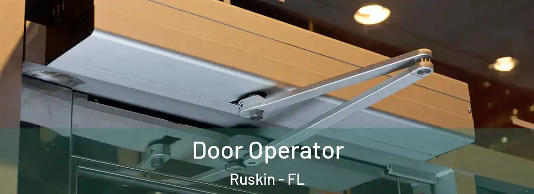  Door Operator Ruskin - FL