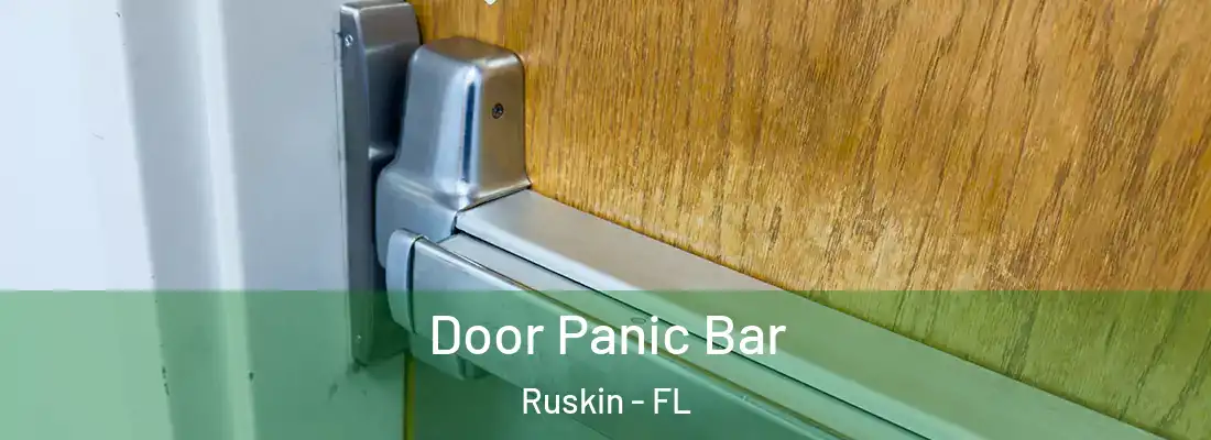  Door Panic Bar Ruskin - FL