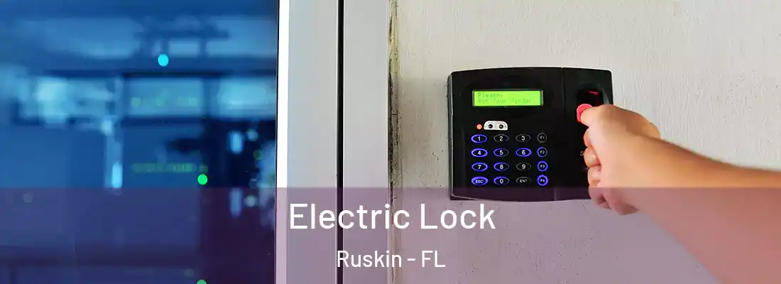 Electric Lock Ruskin - FL