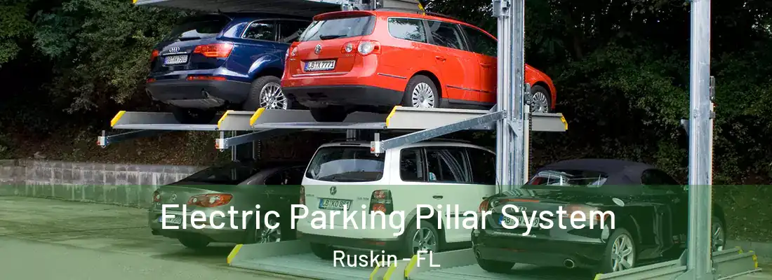 Electric Parking Pillar System Ruskin - FL