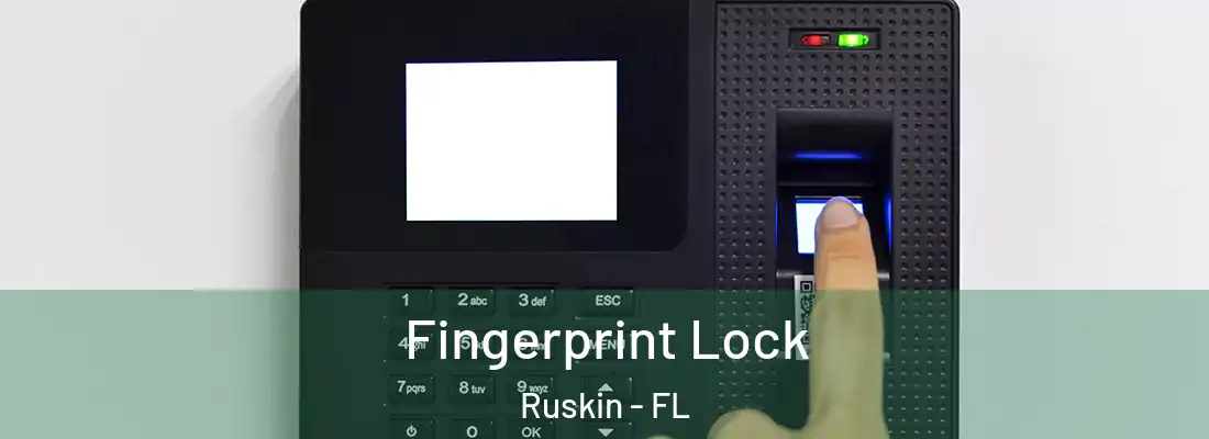  Fingerprint Lock Ruskin - FL