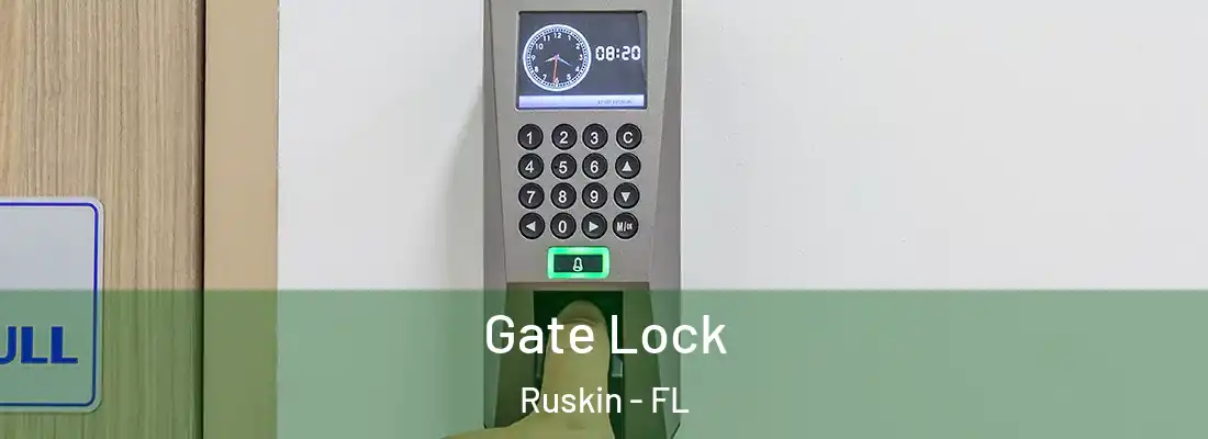  Gate Lock Ruskin - FL