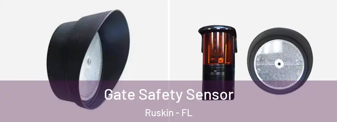 Gate Safety Sensor Ruskin - FL