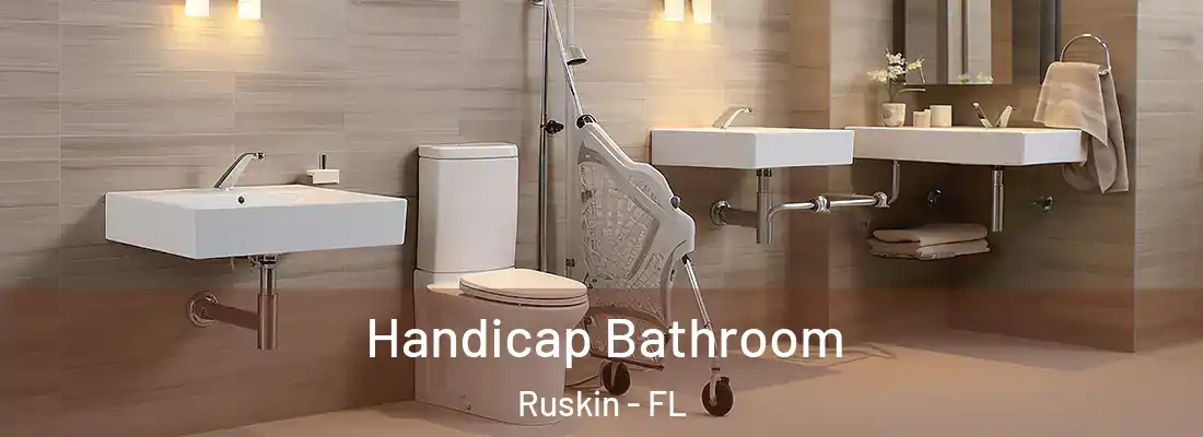  Handicap Bathroom Ruskin - FL