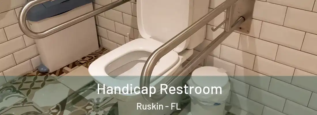 Handicap Restroom Ruskin - FL