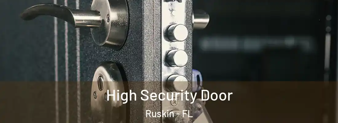 High Security Door Ruskin - FL