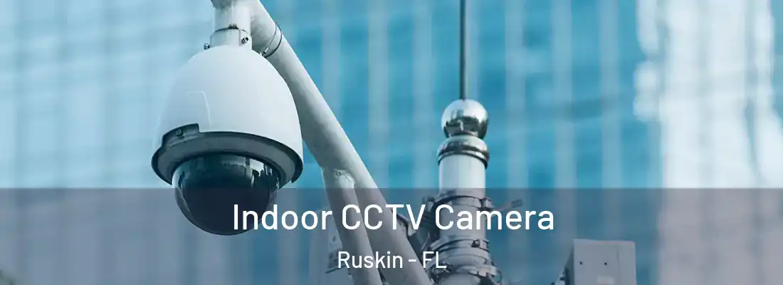 Indoor CCTV Camera Ruskin - FL
