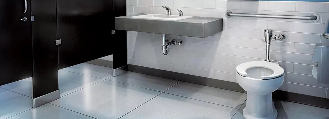 Universal Barrier Free Washroom in Ruskin, FL