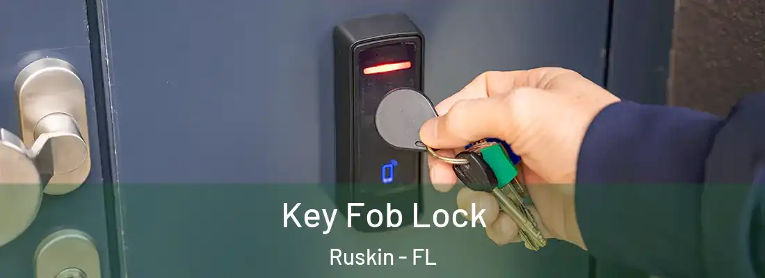 Key Fob Lock Ruskin - FL