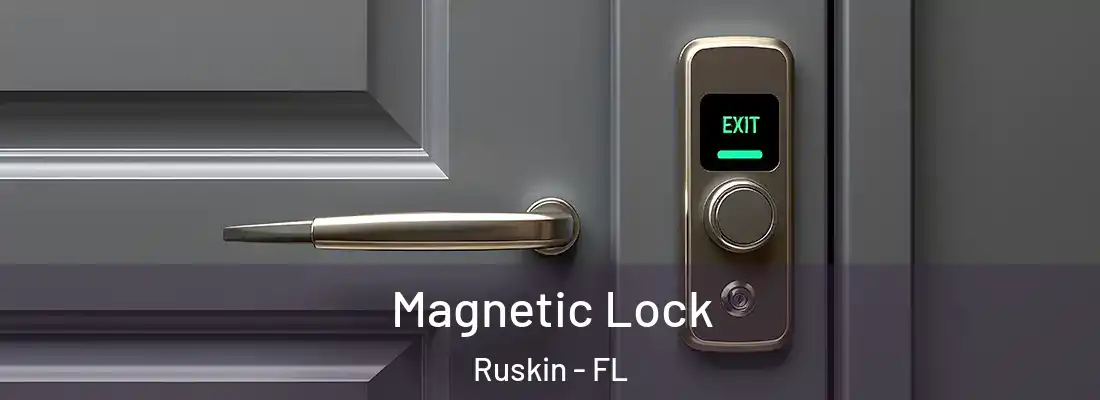Magnetic Lock Ruskin - FL