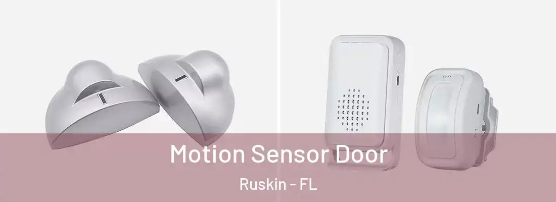 Motion Sensor Door Ruskin - FL