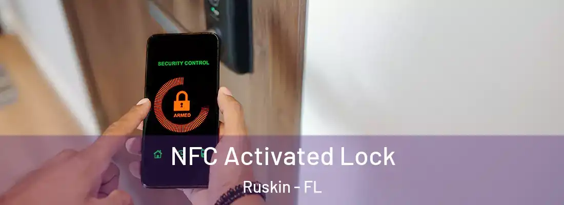 NFC Activated Lock Ruskin - FL