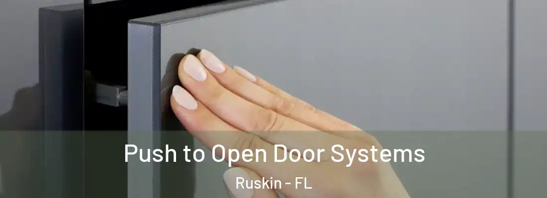  Push to Open Door Systems Ruskin - FL