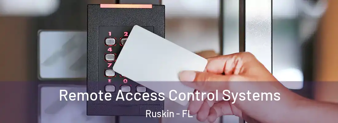 Remote Access Control Systems Ruskin - FL