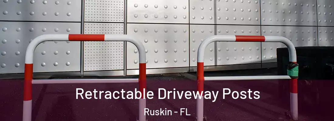 Retractable Driveway Posts Ruskin - FL