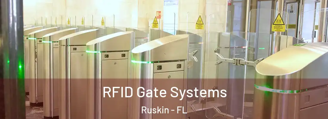 RFID Gate Systems Ruskin - FL