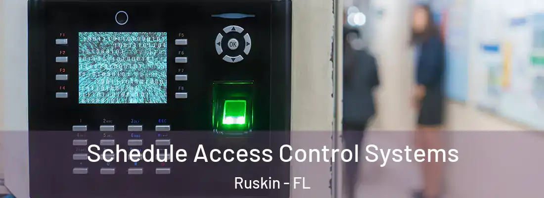 Schedule Access Control Systems Ruskin - FL