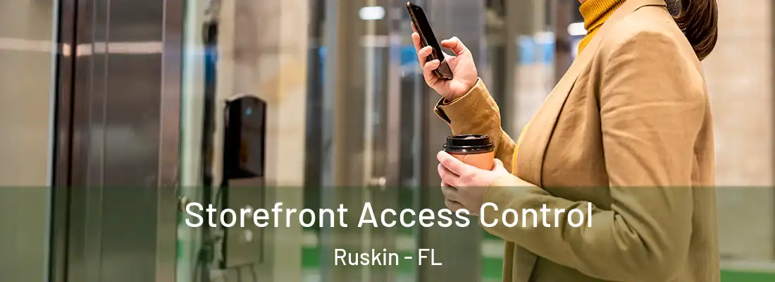  Storefront Access Control Ruskin - FL