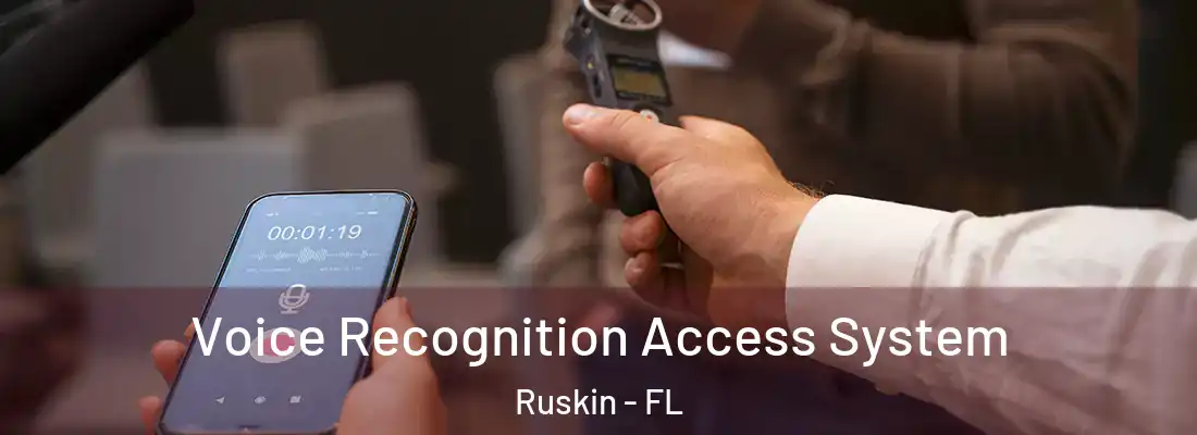 Voice Recognition Access System Ruskin - FL
