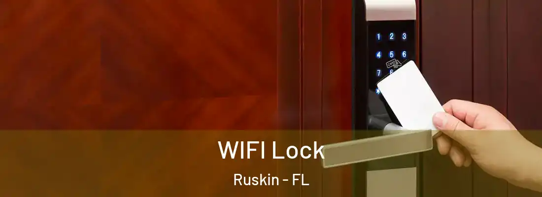 WIFI Lock Ruskin - FL